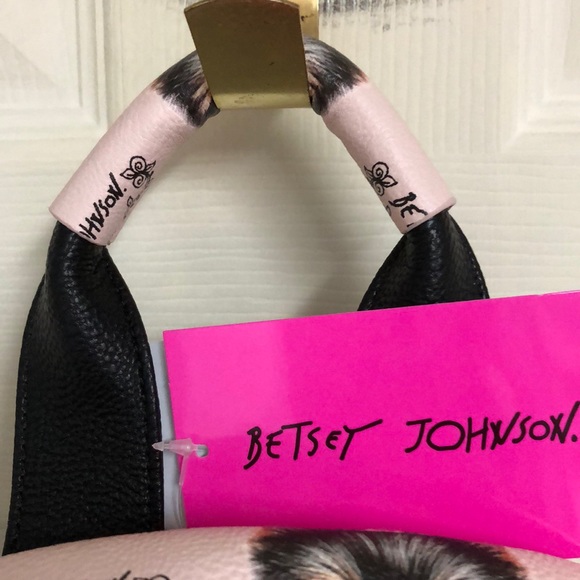 NWT - Betsey Johnson Yorki Backpack - Picture 5 of 8